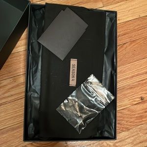 Season 4 Yeezy ankle booties